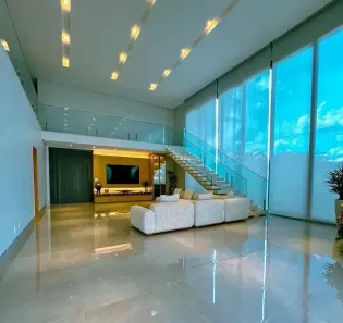 Sobrado com 4 Quartos à venda, 431m² no Residencial Alphaville Flamboyant, Goiânia