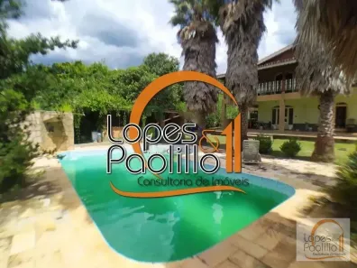 Fazenda/Sítio com 4 Quartos para venda ou aluguel, 750m² no Jardim Estância Brasil, Atibaia