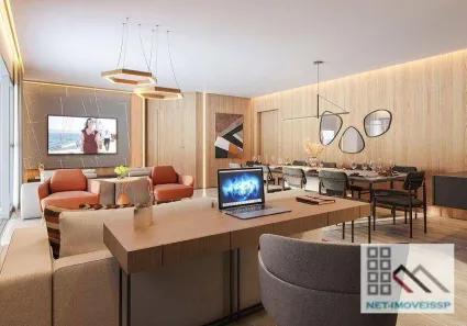 Apartamento com 4 Quartos à venda, 132m² no City América, São Paulo