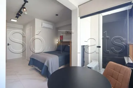 Flat com 1 Quarto à venda, 27m² no Vila Clementino, São Paulo