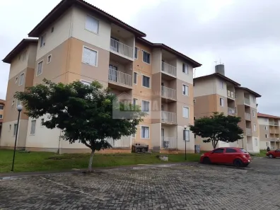 Apartamento com 2 Quartos para alugar, 56m² no Uvaranas, Ponta Grossa