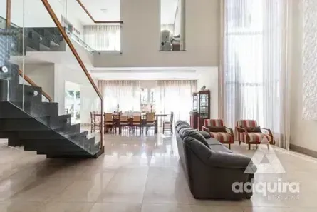 Casa de Condomínio com 4 Quartos à venda, 485m² no Oficinas, Ponta Grossa