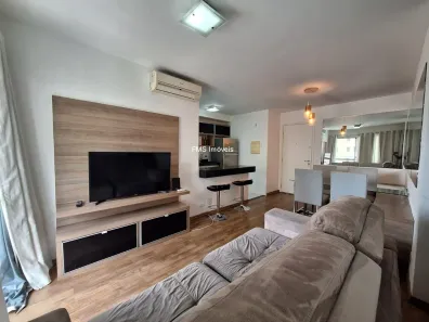 Apartamento com 1 Quarto para alugar, 45m² no Indianópolis, São Paulo