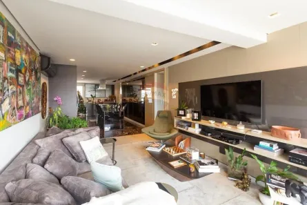 Apartamento com 2 Quartos para alugar, 105m² no Vila Nova Conceição, São Paulo