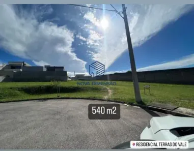 Lote/Terreno à venda, 540m² no Bairro do Grama, Caçapava