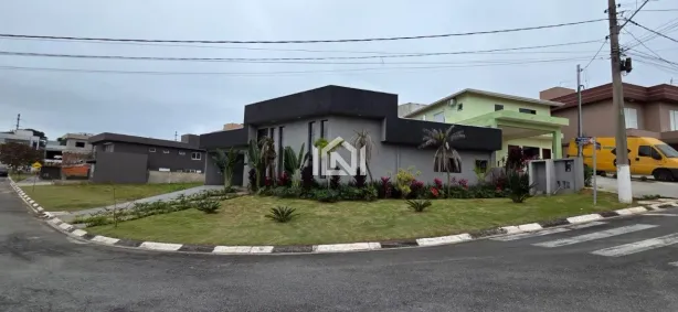 Casa de Condomínio com 3 Quartos para alugar, 250m² no Centro, Vargem Grande Paulista