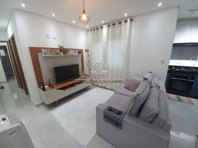 Cobertura com 2 Quartos à venda, 130m² no Campestre, Santo André