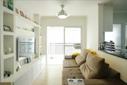 Apartamento com 2 Quartos à venda, 63m² no Olímpico, São Caetano do Sul