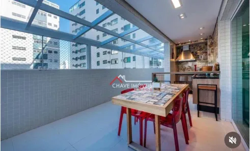 Apartamento com 3 Quartos à venda, 157m² no Embaré, Santos