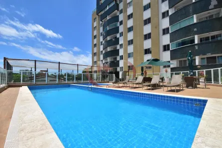Apartamento com 3 Quartos para alugar, 78m² no Pitangueiras, Lauro de Freitas
