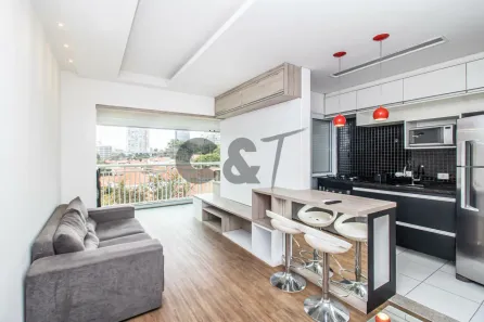 Apartamento com 1 Quarto para alugar, 50m² no Vila Cordeiro, São Paulo