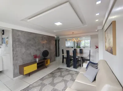 Apartamento com 3 Quartos à venda, 70m² no Manaíra, João Pessoa