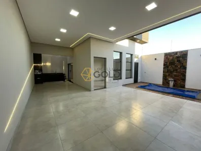 Casa com 3 Quartos à venda, 153m² no Residencial Chico Neca, Franca