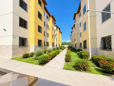 Apartamento com 2 Quartos para alugar, 55m² no Jangurussu, Fortaleza