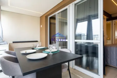 Apartamento com 1 Quarto à venda, 43m² no Cidade Monções, São Paulo