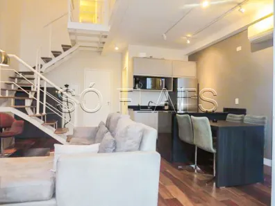 Flat com 2 Quartos à venda, 80m² no Cidade Monções, São Paulo