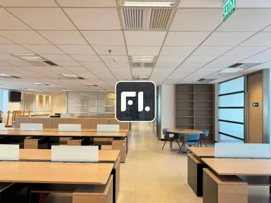 Sala Comercial para alugar, 570m² no Cidade Monções, São Paulo