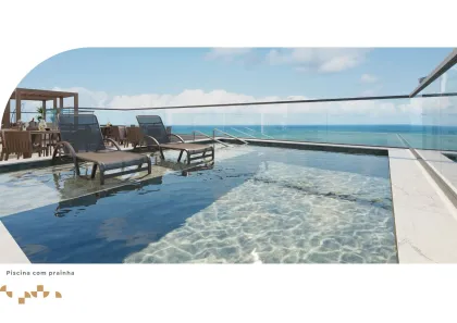 Apartamento com 3 Quartos à venda, 87m² no Pina, Recife