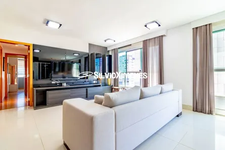 Apartamento com 4 Quartos à venda, 134m² no Savassi, Belo Horizonte