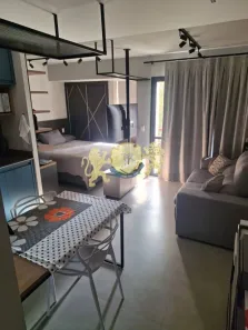 Flat com 1 Quarto para alugar, 34m² no Moema, São Paulo