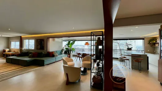 Apartamento com 3 Quartos à venda, 223m² no Jardim Marajoara, São Paulo