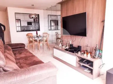 Apartamento com 2 Quartos à venda, 57m² no Vila Bertioga, São Paulo