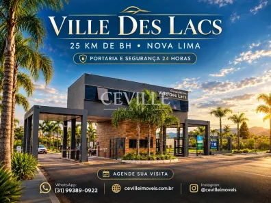 Lote/Terreno à venda, 840m² no Balneário Água Limpa, Nova Lima