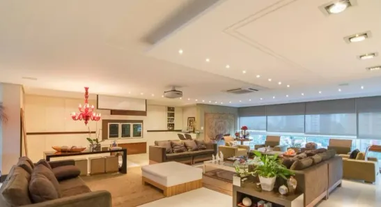 Apartamento com 3 Quartos para alugar, 480m² no Vila Alpina, Santo André