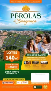 Lote/Terreno à venda, 140m² no Jardim Águas Claras, Bragança Paulista