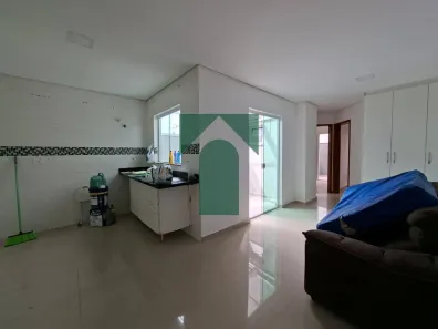 Apartamento com 2 Quartos à venda, 55m² no Vila Lutécia, Santo André