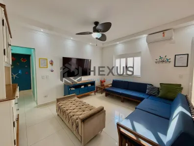 Apartamento com 3 Quartos à venda, 130m² no Enseada, Guarujá