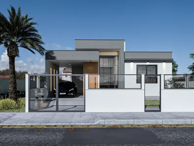 Casa com 3 Quartos à venda, 116m² no Nova Palhoça, Palhoça