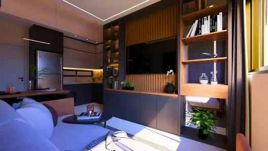 Apartamento com 1 Quarto à venda, 28m² no Boa Vista, Recife