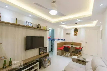 Apartamento com 2 Quartos à venda, 60m² no Pechincha, Rio de Janeiro