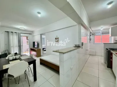 Apartamento com 2 Quartos à venda, 52m² no José Menino, Santos