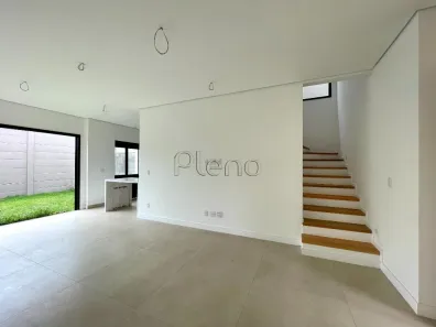 Casa de Condomínio com 3 Quartos à venda, 138m² no Residencial Estância Eudóxia (Barão Geraldo), Campinas