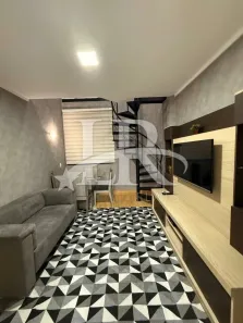 Flat com 1 Quarto para alugar, 45m² no Vila Olímpia, São Paulo