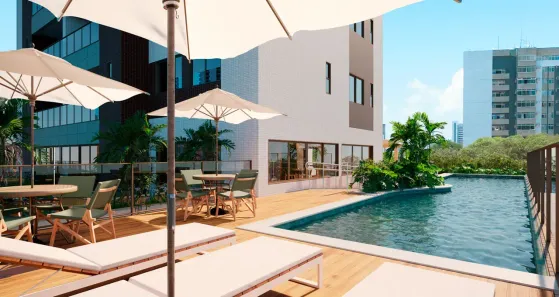Apartamento com 4 Quartos à venda, 108m² no Madalena, Recife