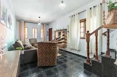 Sobrado com 4 Quartos à venda, 175m² no Parque Continental I, Guarulhos