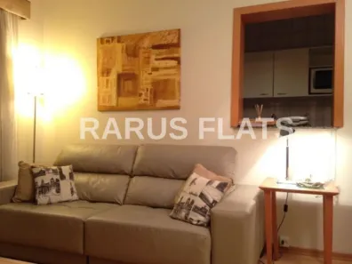 Flat com 2 Quartos para alugar, 56m² no Cidade Monções, São Paulo