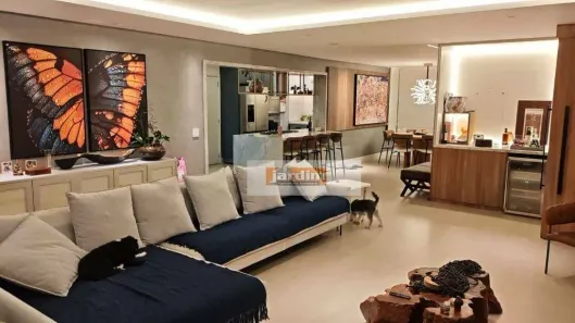 Apartamento com 4 Quartos à venda, 185m² no Jardim, Santo André