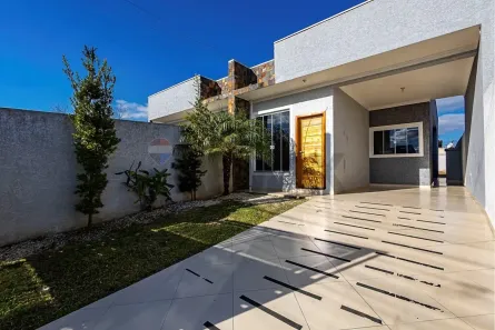 Casa de Condomínio com 3 Quartos à venda, 80m² no Iguaçu, Araucária
