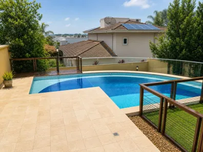 Casa de Condomínio com 3 Quartos para venda ou aluguel, 357m² no Jardim Vila Paradiso, Indaiatuba