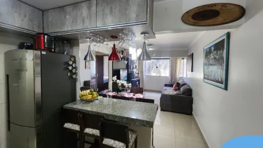 Apartamento com 2 Quartos à venda, 57m² no Residencial Eldorado, Goiânia