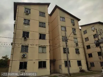 Apartamento com 2 Quartos à venda, 45m² no Inhoaíba, Rio de Janeiro
