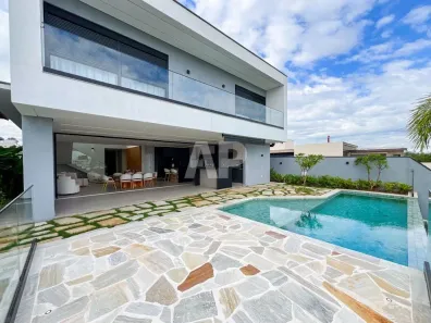 Casa de Condomínio com 4 Quartos à venda, 414m² no Condomínio Terras de São José, Itu