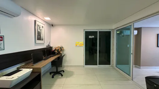 Apartamento com 2 Quartos para alugar, 64m² no Cabo Branco, João Pessoa
