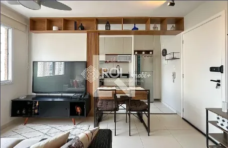 Apartamento com 1 Quarto à venda, 32m² no Água Branca, São Paulo