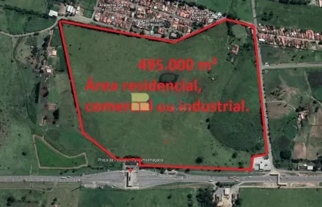 Lote/Terreno à venda, 10m² no Loteamento João Tamborindeguy Fernandes, Pindamonhangaba