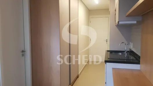 Apartamento com 1 Quarto para alugar, 25m² no Campo Belo, São Paulo